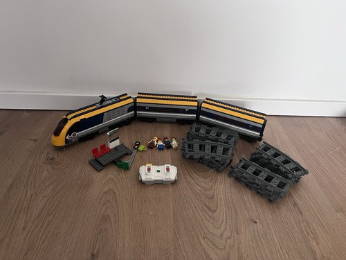 Lego city 60197 personenzug - 60197,