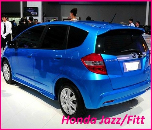 Honda jazz mk3 hochglanz - jazz,