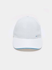 Kappe Cap Weiß Tennis Unisex Herren Damen Baseball