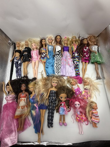 20x barbie puppen - puppen, konvolut