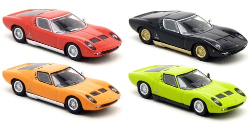Minichamps lamborghini miura - minichamps,
