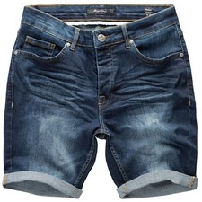 Herren Jeansshorts Bermuda