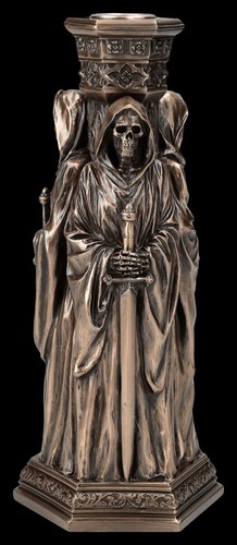 Kerzenständer grim reaper - kerzenständer,