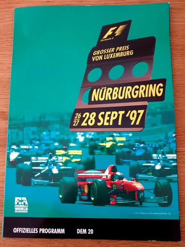 Formel nürburgring 1997 - formel, *