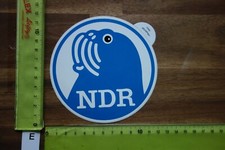 Alter Aufkleber Radio TV