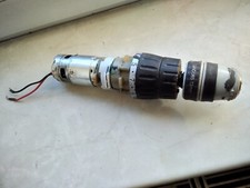 Motor und Getriebe aus einer Accu-Schlagbohrmaschine