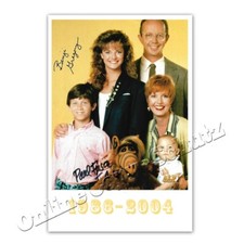 ALF  Cast  + Autogramm /