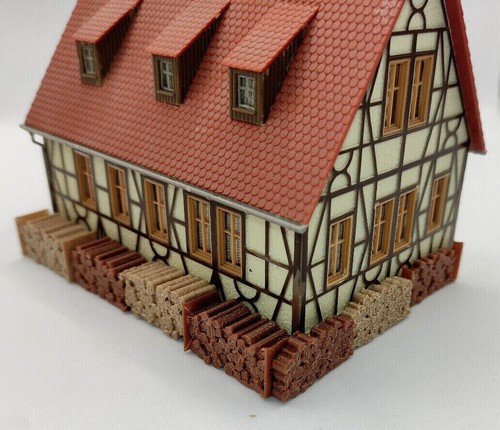 Brennholzstapel feuerholz - h0,