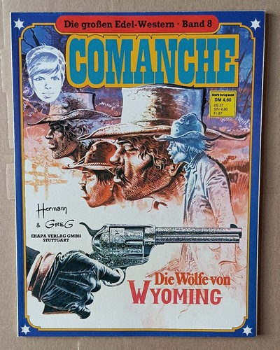 Edel western comanche - edel-western,, 8,