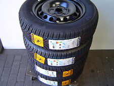 Winterreifen auf Stahlfelgen