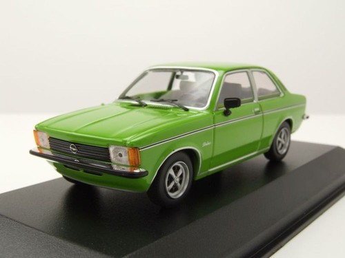 Opel kadett 1978 grün - kadett,