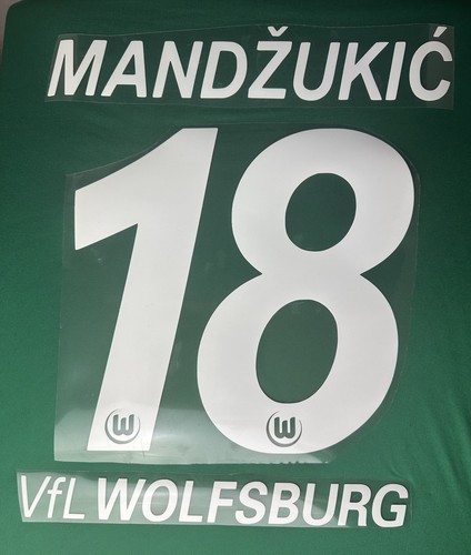Mandzukic vfl wolfsburg - mandzukic, #18
