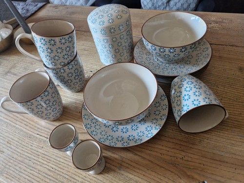 Boho style frühstückset - boho,