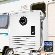 Mobiler Gasdurchlauferhitzer