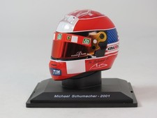 Spark Helm Michael Schumacher Ferrari Weltmeister USA 2001 1/5 SPARKED181