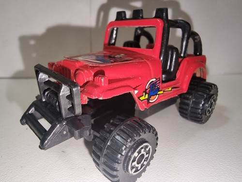 Vintage jeep off road - road, 4x4