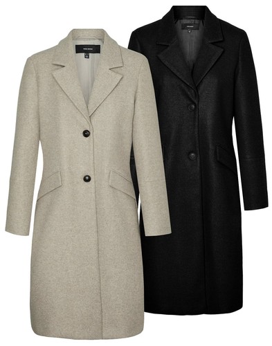 Vero moda damen - moda, mantel