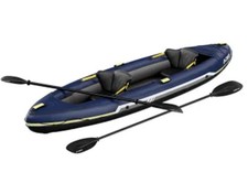 CRIVIT Aufblasbares Kajak Touring Paddelboot Schlauchboot Luftkajak 2-Sitzer