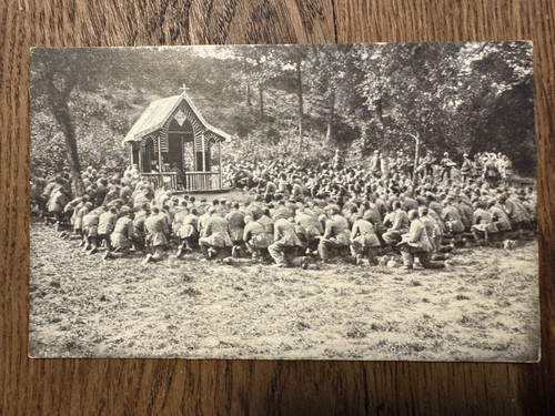 Feldpostkarte weltkrieg - 1.,