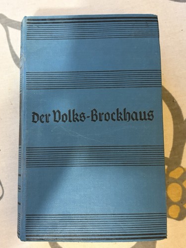 Der volks brockhaus - der, volks-brockhaus