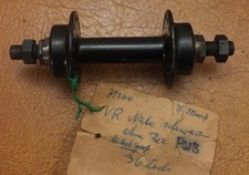 PWB Vorderrad Nabe schwarz