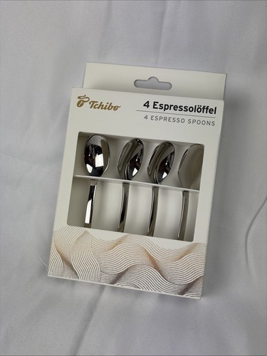 Tchibo espressolöffel - 4,