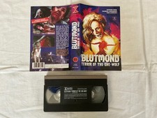 Blutmond - Terror of the She-Wolf  VHS