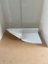 Duschpaneel weiß von Liedtke, ca. 70 x 38 x 15 cm