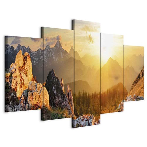 Wandbild tlg groß - tlg,