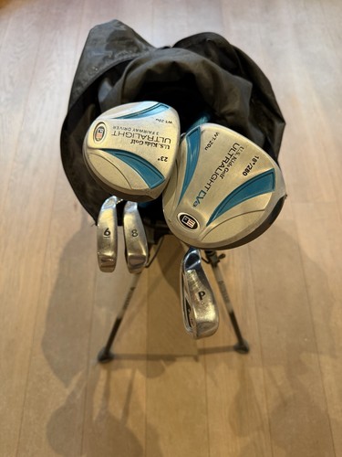 Kids golf komplettset - komplettset, ultra