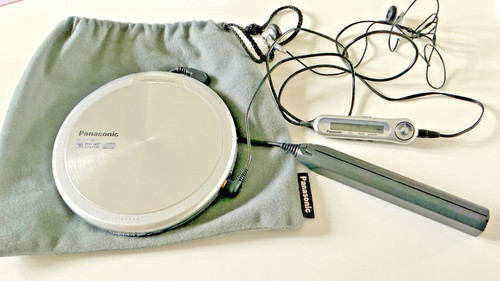 Panasonic ct790 portable cd - panasonic,