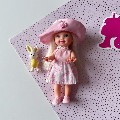 Vintage barbie tiny - vintage, steps