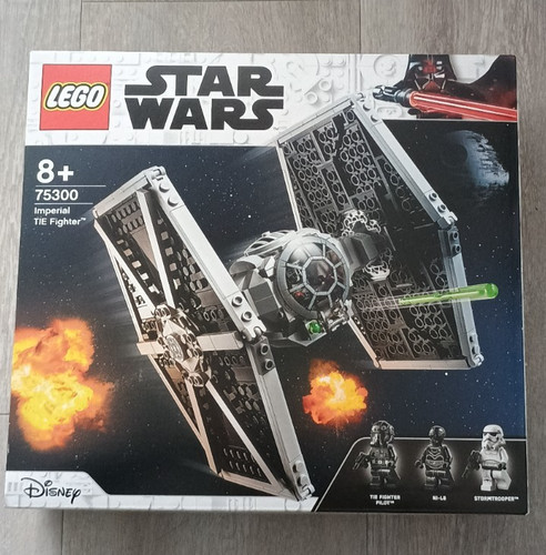 Lego star wars imperial tie - star, wars: