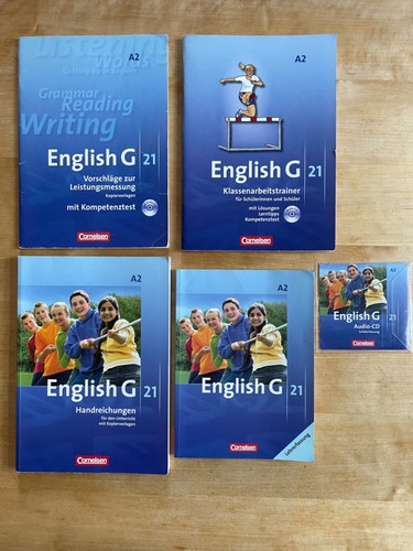 English g21 lehrerbuch - a2,