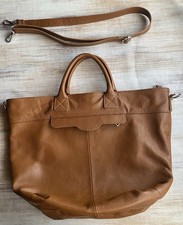Italienische handtasche cognac - italienische,