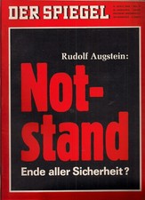 Der Spiegel 11. April 1966 Nr. 16 -60 Geburtstag "Notstand"