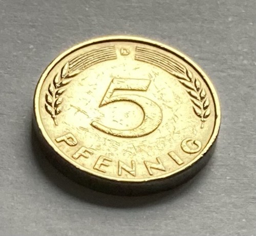 Pfennig münze 1950 - münze,