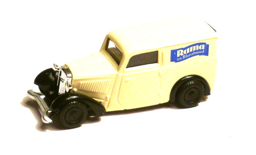 Brekina 1321 dkw f7 - brekina,