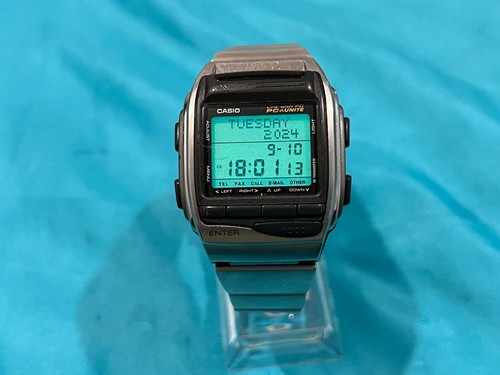 Casio hbx 100 datenbank - casio, hbx-100