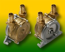 Profi Bohrmaschinenpumpe selbstansaugend für Dauerbetrieb, Ganzmetall. Neu !!