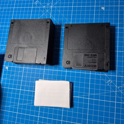 Disketten 3 5 sony - 3,5",