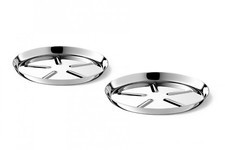 ZACK Edelstahl 2er Set