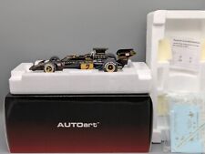 Modellautos 1:18 Autoart Team Lotus Type 72E GP 1973 #2 Ronnie Peterson OVP