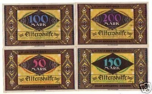 Banknoten notgeld - banknoten,