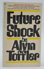 Alvin Toffler Future Shock 1970 Bantam Taschenbuch 1971