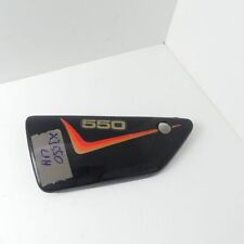 Yamaha XJ 550 Seitendeckel links Seitenverkleidung Deckel Verkleidung schwarz