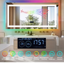 RGB Badezimmerspiegel