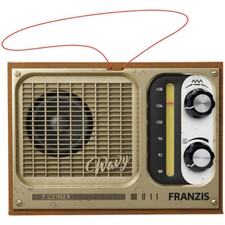 FRANZIS UKW-Radio-Bausatz - UKW-Radio zum Stecken