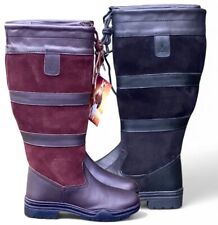 KTY COUNTRY LEDER REITSTIEFEL Reitsport Damen wasserdicht - breit günstig VERKAUF