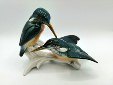 Ens Porzellan Vogel Eisvogel  Thüringen Karl Ens Volkstedt Figur 7521